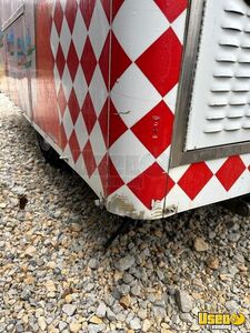 2002 Concession Trailer Ice Cream Trailer Electrical Outlets Iowa for Sale