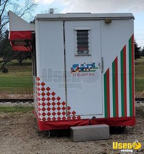 2002 Concession Trailer Ice Cream Trailer Insulated Walls Iowa for Sale