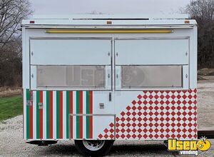 2002 Concession Trailer Ice Cream Trailer Removable Trailer Hitch Iowa for Sale