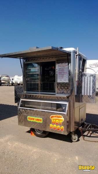 6 Custom Compact Mobile Food Trailer Small Mobile Kitchen