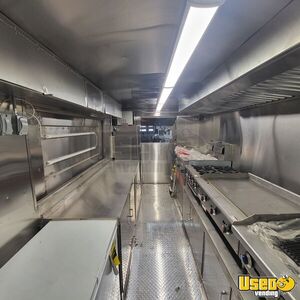 2002 E-350 All-purpose Food Truck Cabinets New York Gas Engine for Sale