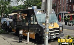 2002 E-350 All-purpose Food Truck Concession Window New York Gas Engine for Sale