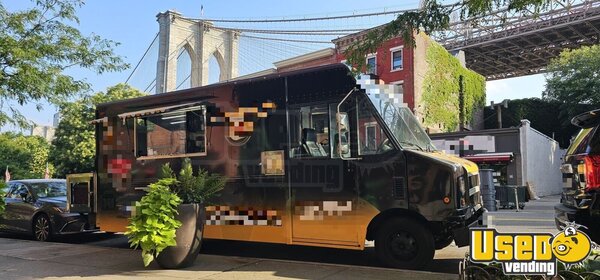 2002 E-350 All-purpose Food Truck New York Gas Engine for Sale