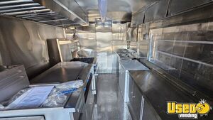 2002 E-350 All-purpose Food Truck Stainless Steel Wall Covers New York Gas Engine for Sale