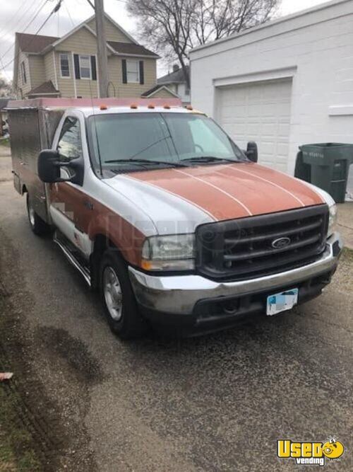 used 2002 ford f 350 super duty 7 3 diesel canteen lunch serving food truck for sale in ohio used 2002 ford f 350 super duty 7 3 diesel canteen truck lunch truck for sale in ohio