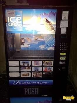 2002 Fastcorp F631 Frozen Merchandiser Soda Vending Machines Florida for Sale