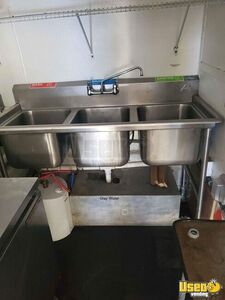 2002 Food Concession Trailer Concession Food Trailer Fryer Texas for Sale