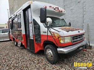 2002 Food Truck All-purpose Food Truck Air Conditioning New York Gas Engine for Sale