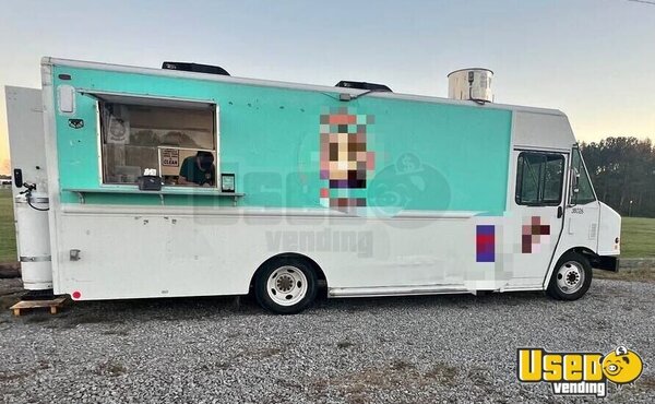 2002 Food Truck All-purpose Food Truck Alabama Gas Engine for Sale