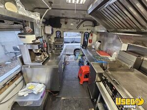 2002 Food Truck All-purpose Food Truck Convection Oven New York Gas Engine for Sale