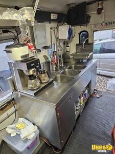 2002 Food Truck All-purpose Food Truck Exhaust Hood New York Gas Engine for Sale