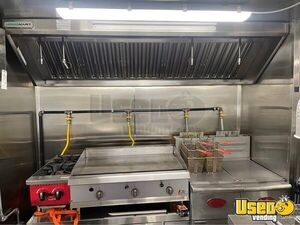 2002 Food Truck All-purpose Food Truck Exterior Customer Counter Alabama Gas Engine for Sale