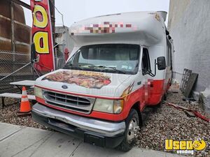 2002 Food Truck All-purpose Food Truck Exterior Customer Counter New York Gas Engine for Sale