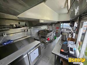 2002 Food Truck All-purpose Food Truck Stainless Steel Wall Covers North Carolina for Sale