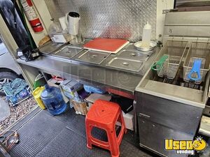 2002 Food Truck All-purpose Food Truck Steam Table New York Gas Engine for Sale