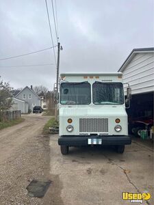 2002 Food Truck Taco Food Truck Concession Window Iowa Diesel Engine for Sale