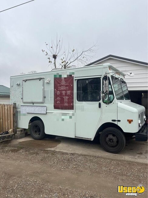 2002 Food Truck Taco Food Truck Iowa Diesel Engine for Sale