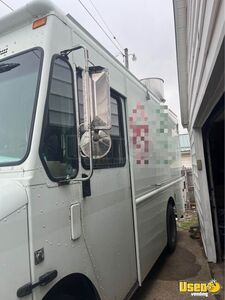 2002 Food Truck Taco Food Truck Stainless Steel Wall Covers Iowa Diesel Engine for Sale