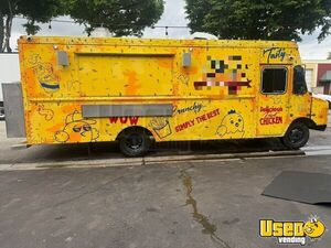 2002 Ford Food Truck All-purpose Food Truck Air Conditioning Florida for Sale