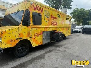 2002 Ford Food Truck All-purpose Food Truck Concession Window Florida for Sale