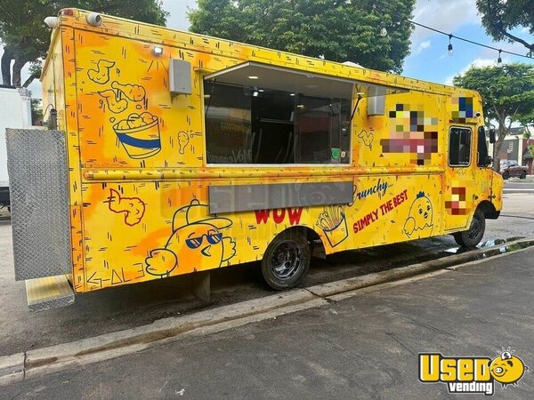 2002 Ford Food Truck All-purpose Food Truck Florida for Sale