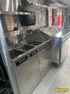 2002 Ford Food Truck All-purpose Food Truck Prep Station Cooler Florida for Sale