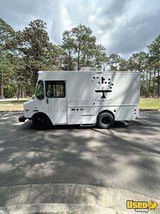 2002 Forward Control P42 All-purpose Food Truck Diamond Plated Aluminum Flooring Georgia Diesel Engine for Sale