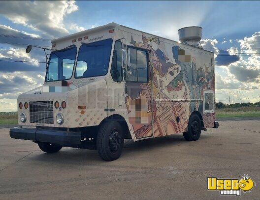 2002 Freightliner Mt45 All-purpose Food Truck Texas Diesel Engine for Sale