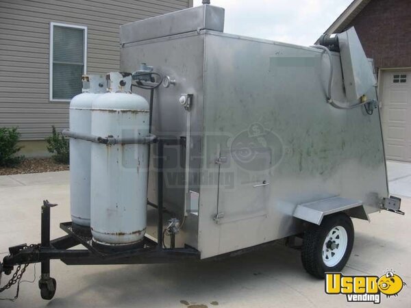 2002 Holstein Mfg. Model 306 Kitchen Food Trailer Ohio for Sale