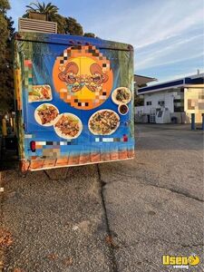 2002 Kitchen Trailer Kitchen Food Trailer Spare Tire California for Sale