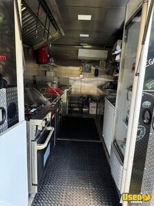 2002 Kitchen Trailer Kitchen Food Trailer Stainless Steel Wall Covers Georgia for Sale