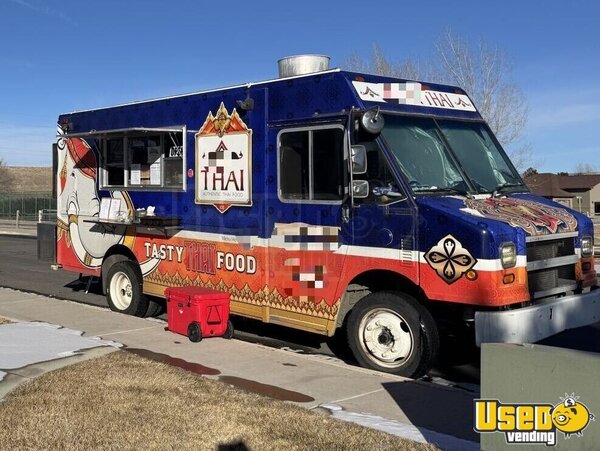 2002 Mt45 All-purpose Food Truck Colorado Diesel Engine for Sale