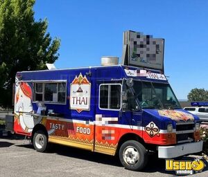 2002 Mt45 All-purpose Food Truck Concession Window Colorado Diesel Engine for Sale