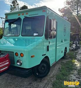 2002 Mt45 Coffee & Beverage Truck Concession Window Florida Diesel Engine for Sale