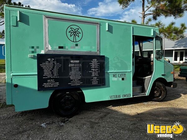 2002 Mt45 Coffee & Beverage Truck Florida Diesel Engine for Sale