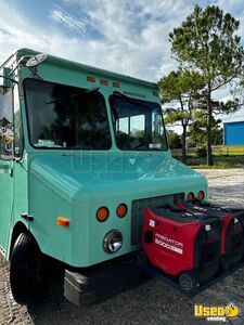 2002 Mt45 Coffee & Beverage Truck Generator Florida Diesel Engine for Sale