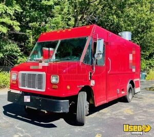 2002 Mt55 Chassis All-purpose Food Truck Colorado Diesel Engine for Sale