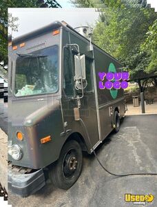 2002 P-series All-purpose Food Truck Concession Window Texas Diesel Engine for Sale