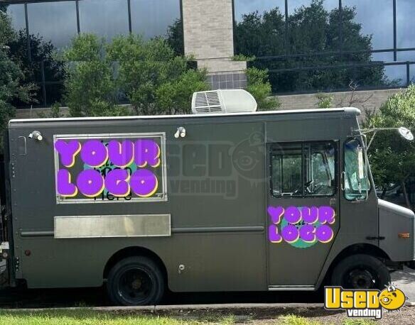 2002 P-series All-purpose Food Truck Texas Diesel Engine for Sale