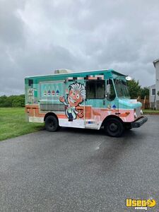 2002 P30 Ice Cream Truck Concession Window Florida Diesel Engine for Sale