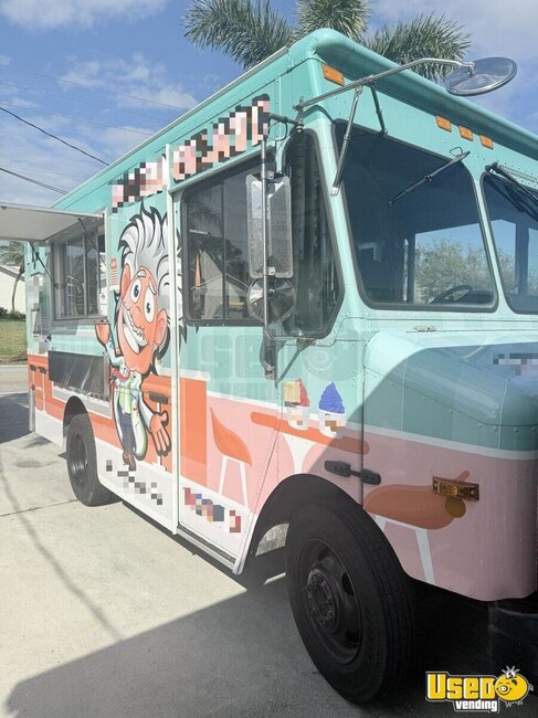 2002 P30 Ice Cream Truck Florida Diesel Engine for Sale