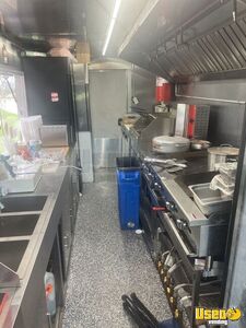 2002 P30 Taco Food Truck Floor Drains Florida Gas Engine for Sale