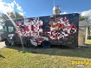 2002 P42 All-purpose Food Truck Air Conditioning Texas Diesel Engine for Sale