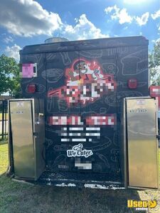 2002 P42 All-purpose Food Truck Removable Trailer Hitch Texas Diesel Engine for Sale