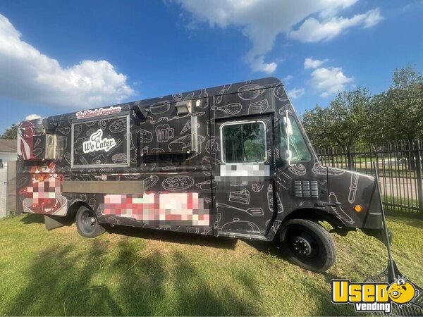 2002 P42 All-purpose Food Truck Texas Diesel Engine for Sale