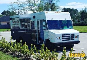 2002 P42 Coffee Truck Coffee & Beverage Truck Florida Diesel Engine for Sale