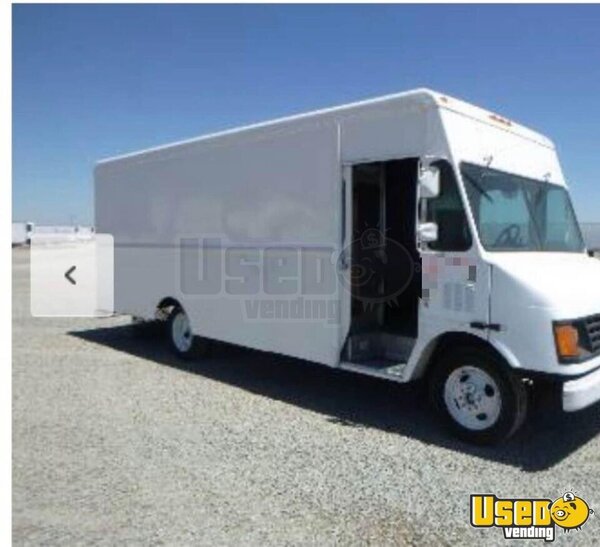 2002 P42 Stepvan California Gas Engine for Sale