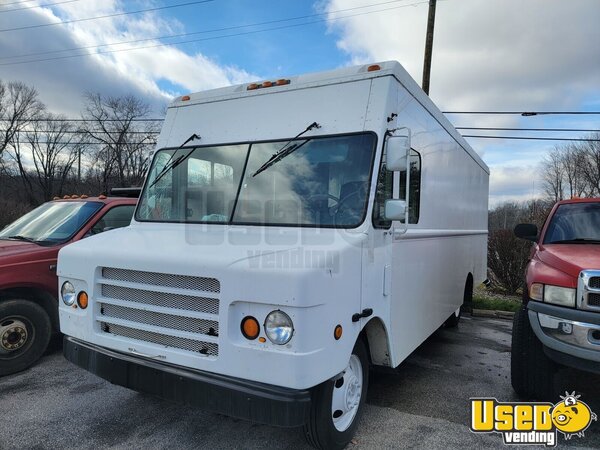 2002 P42 Stepvan Indiana Diesel Engine for Sale