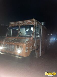 2002 P42 Taco Food Truck Air Conditioning Georgia Diesel Engine for Sale