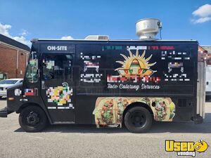 2002 P42 Taco Food Truck Air Conditioning Virginia Diesel Engine for Sale